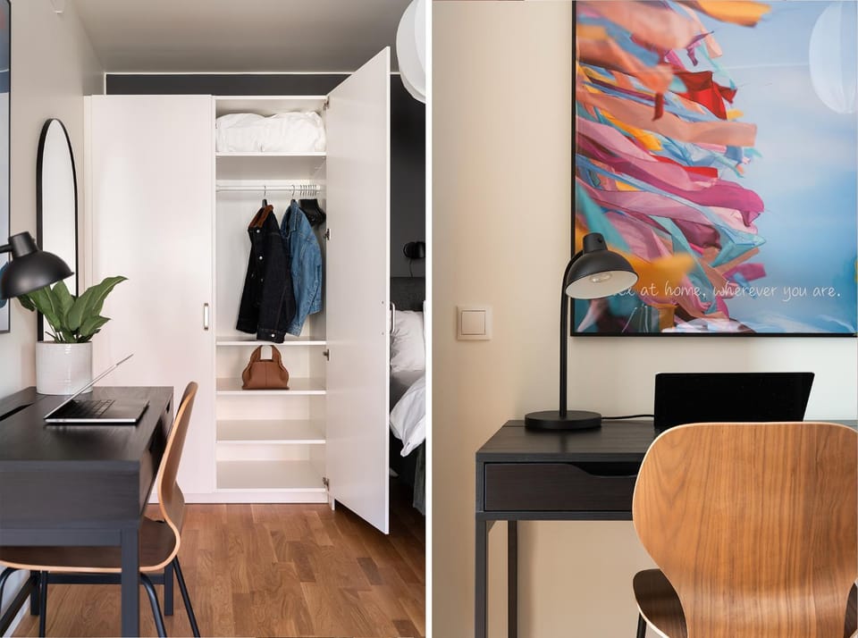 Guestly Homes - Central Premium Studio Apartment in Sweden