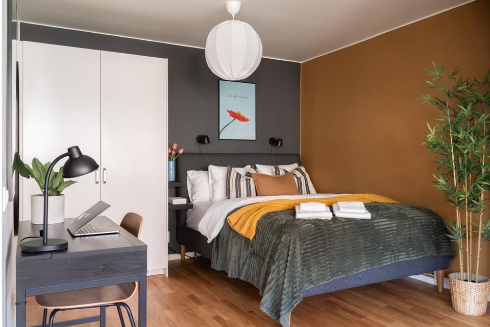 Guestly Homes - Central Premium Studio Apartment in Sweden