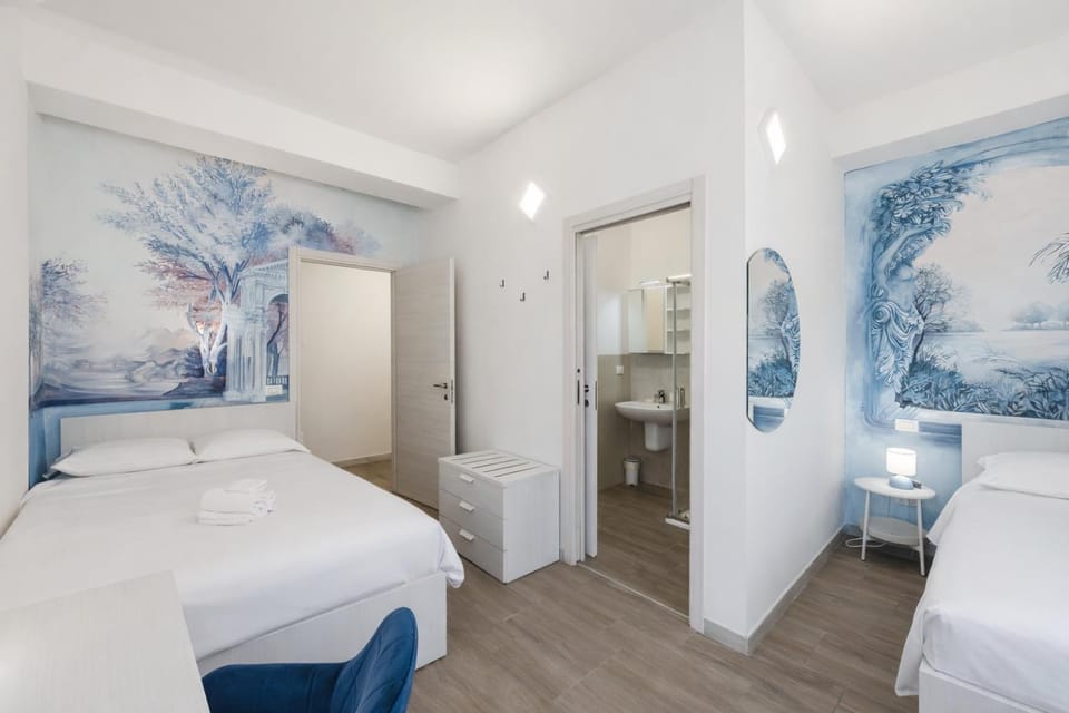 Bed, Photo of the whole room, Bedroom, wardrobe
