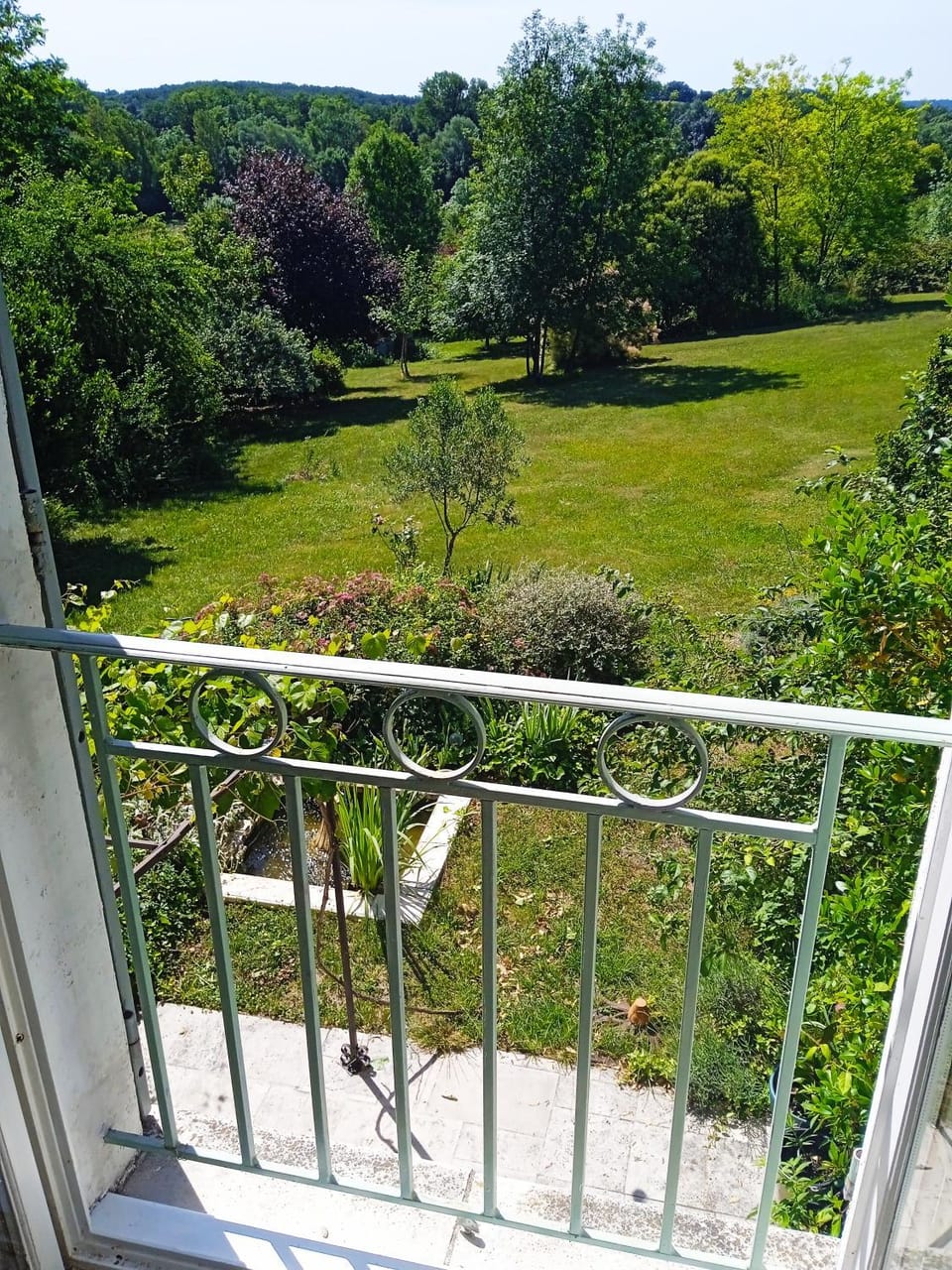 Garden view