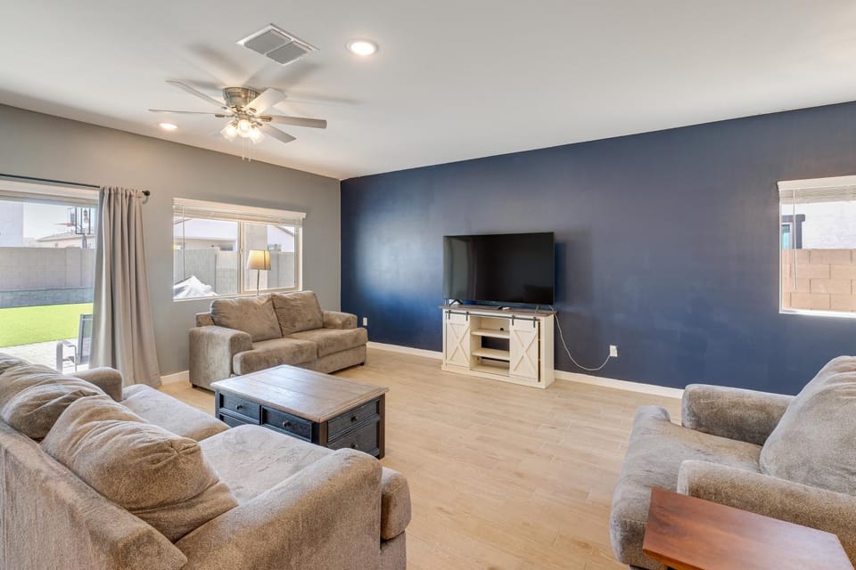 Near Golf, Parks & Casino! Updated Maricopa Home House in Maricopa