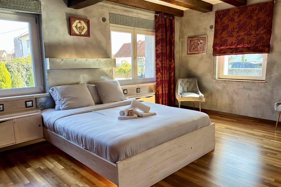 250m house near Strasbourg - beautiful terrace Apartment in Ortenau