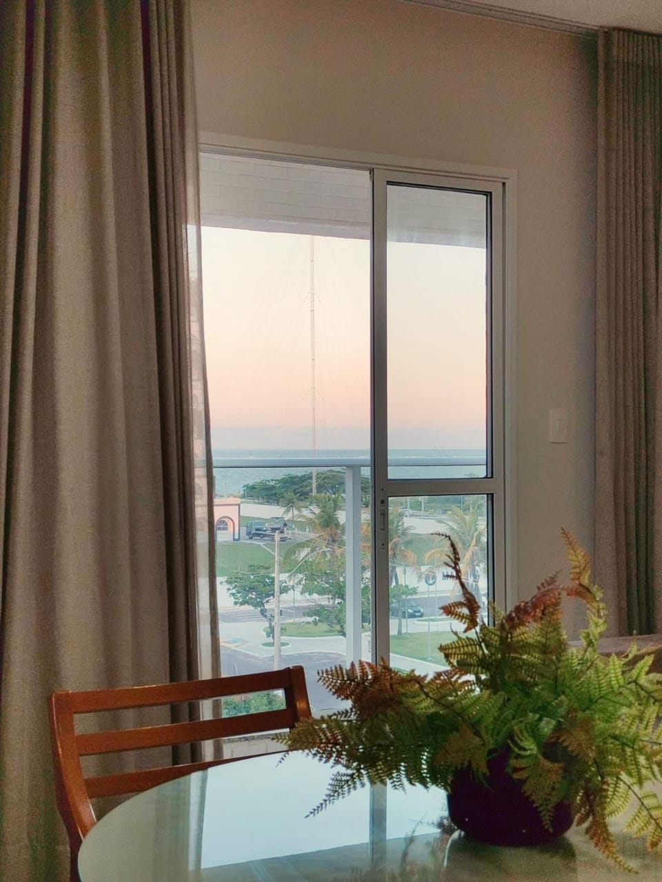 Hospedagem à beira-mar Aracaju Diária Brasil 89563 Apartment in Aracaju