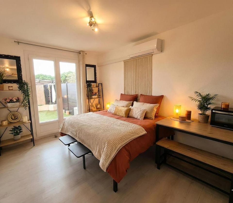 L'azur - Terrasse - Climatisé Apartment in Canet-en-Roussillon