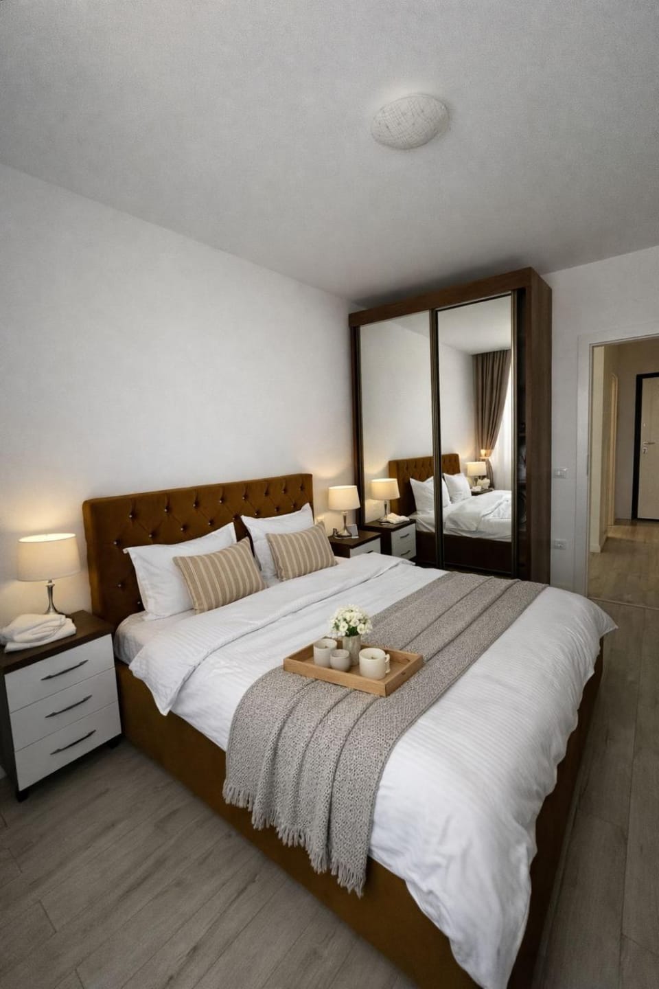 Stylish Retreat Apartment Near Mall Moldova free parking Apartment in Romania