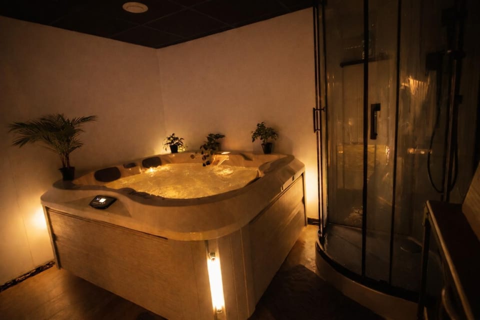 Cinéma et jacuzzi privatif, Bordeaux Apartment in Bordeaux