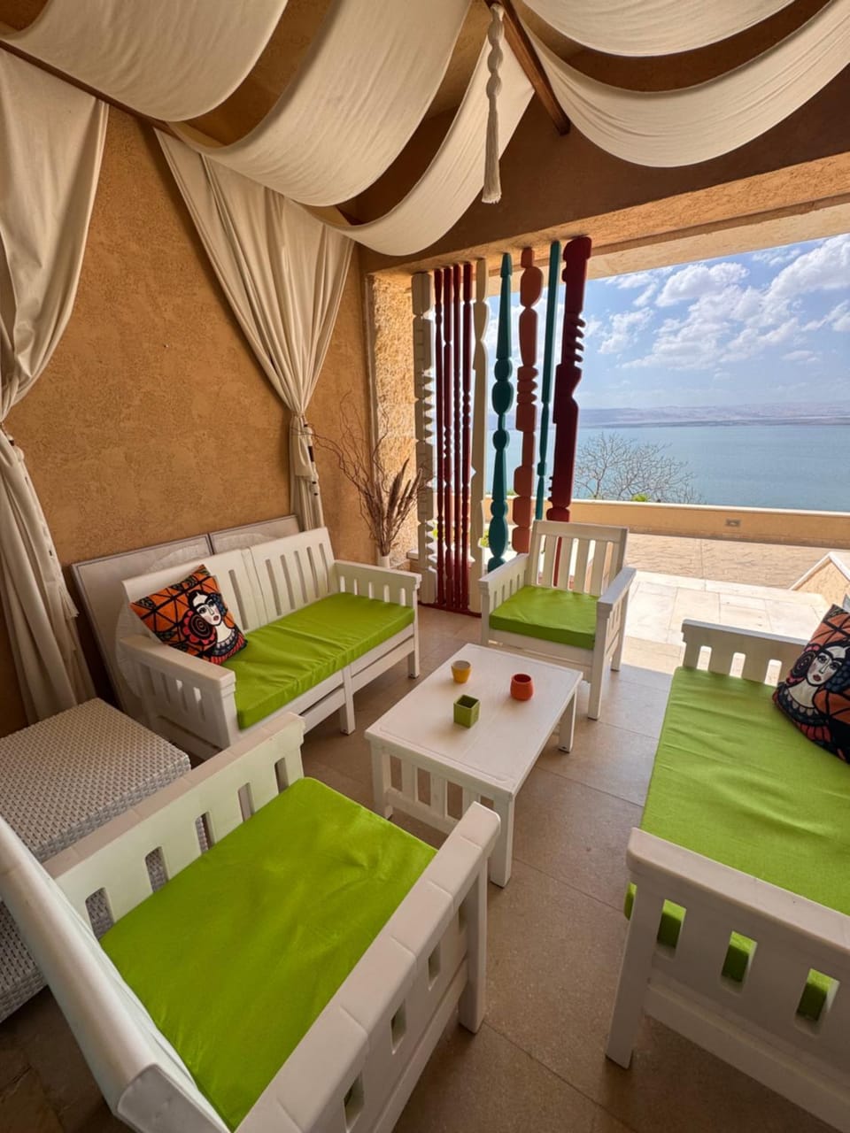 Samarah EP 04 full Sea View and poll access prime location with big terrace family & couples only , Apartment in Africa