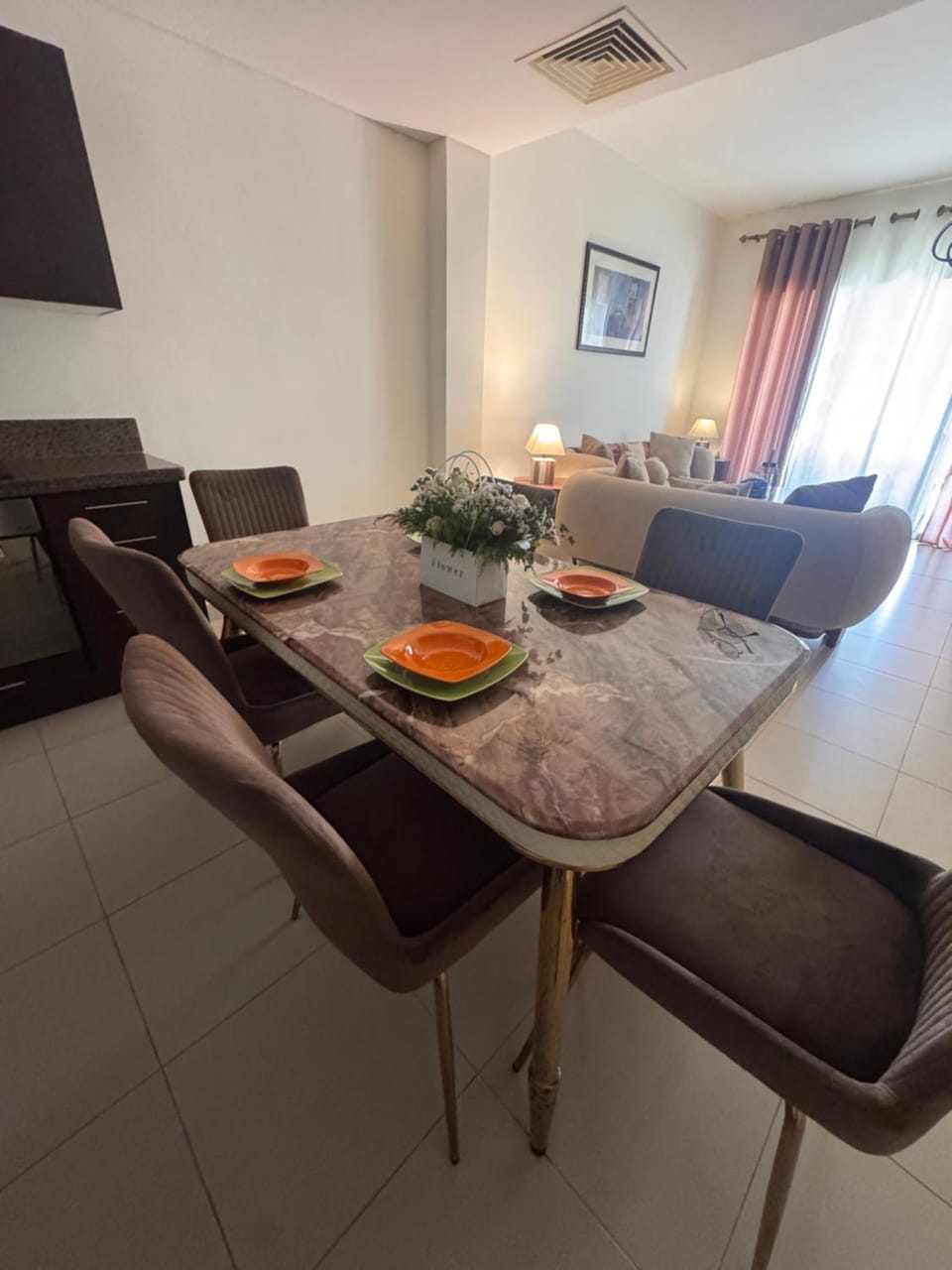 Samarah EP 04 full Sea View and poll access prime location with big terrace family & couples only , Apartment in Africa
