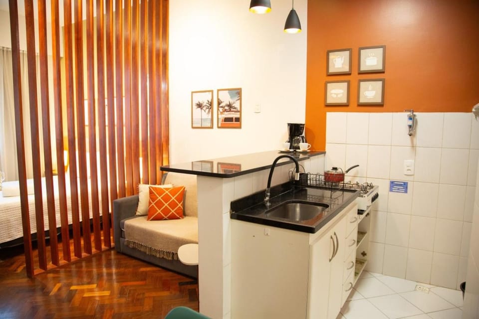 Loft em Copacabana a 7min da praia e do metrô! Apartment in Rio de Janeiro
