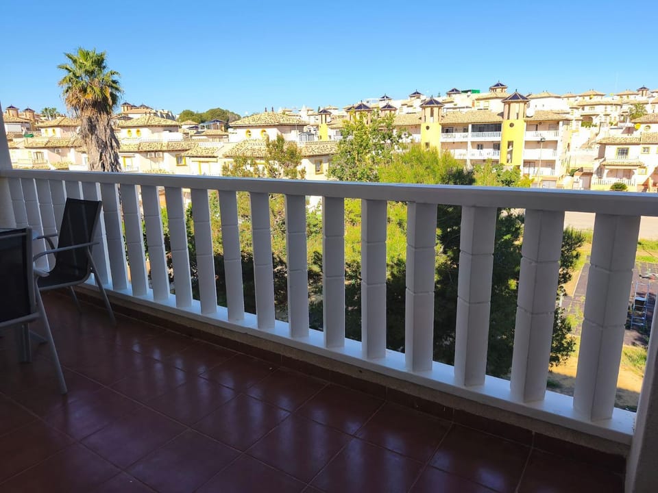 View (from property/room), Balcony/Terrace, Quiet street view