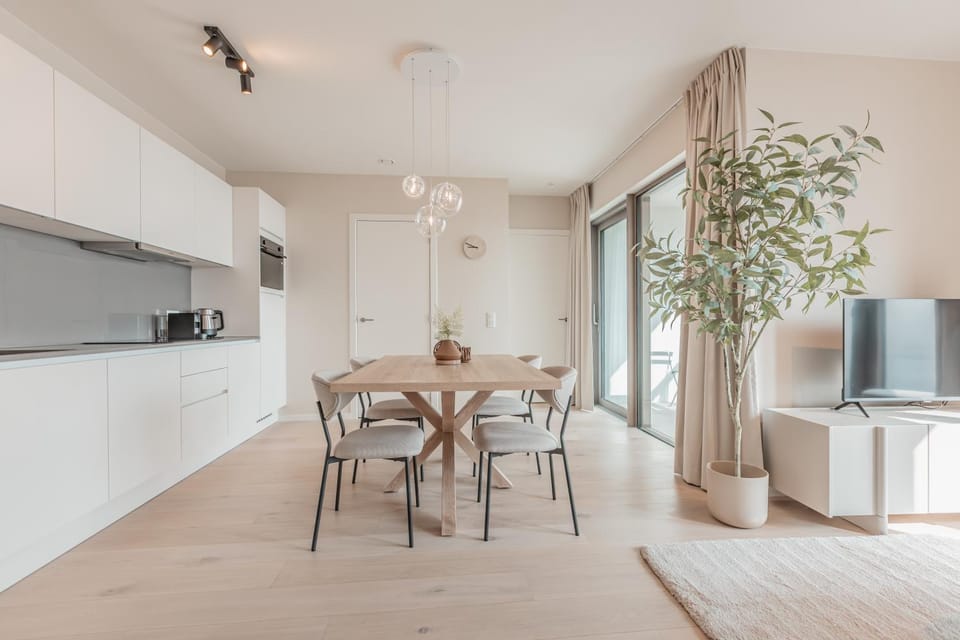 Seven-O-Sea Appartement Apartment in Ostend