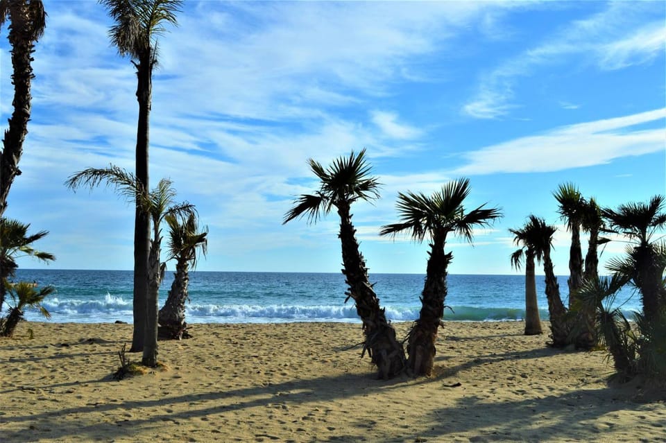 Nearby landmark, Day, Natural landscape, Beach