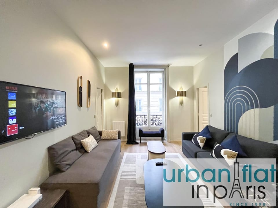 UrbanFlat 64 - Appartement de luxe proche Champs-Elysees Apartment in Paris