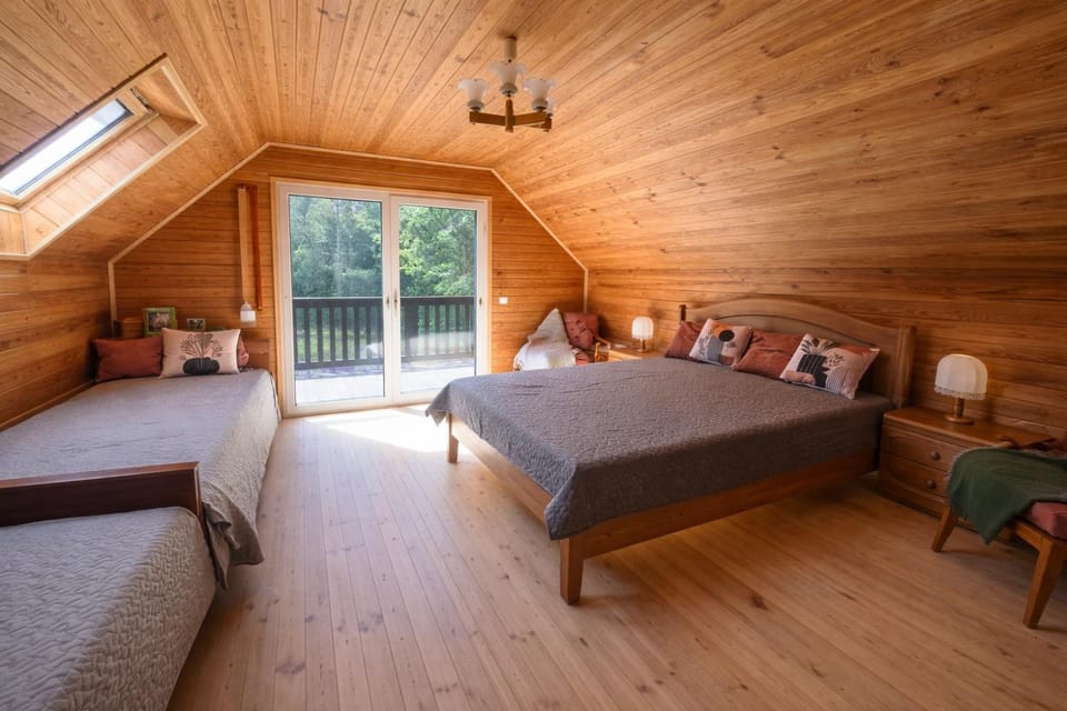 Pamiškės Villa Villa in Lithuania