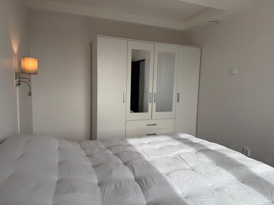 Photo of the whole room, Bedroom, wardrobe