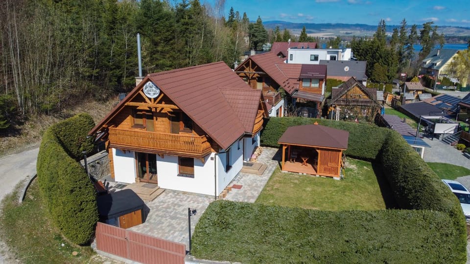 Chata Arktos - Oravská Priehrada Námestovo House in Slovakia