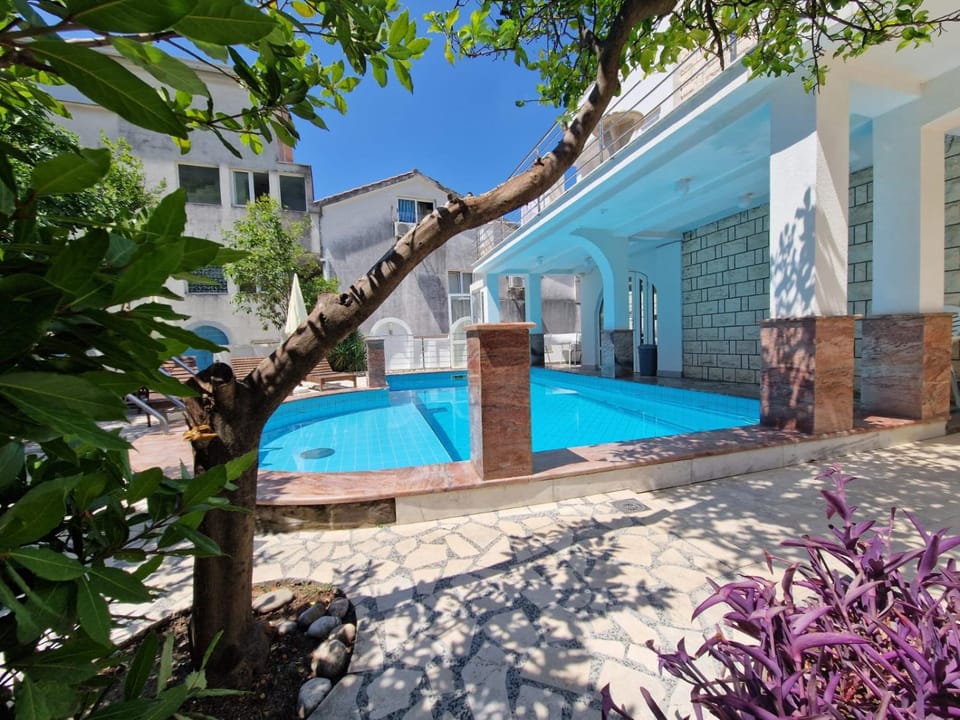 Pool view