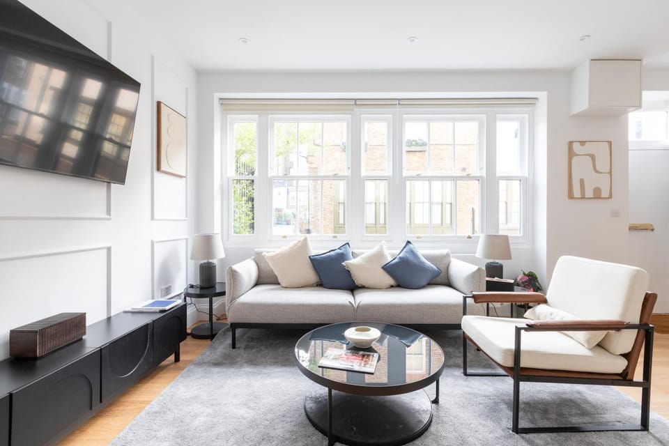 Beautiful 2-Bed House in the Heart of Marylebone House in City of Westminster