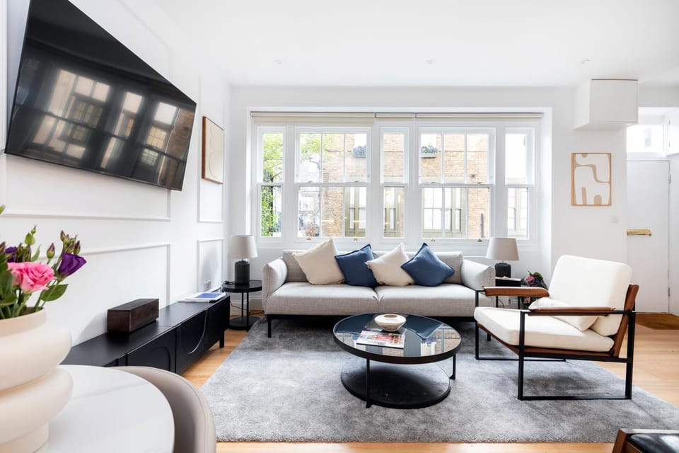Beautiful 2-Bed House in the Heart of Marylebone House in City of Westminster