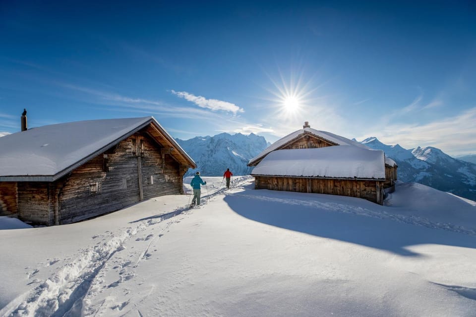 Chalet Bergzauber, Ferienwohnung Rosenlaui Apartment in Canton of Bern (Region)