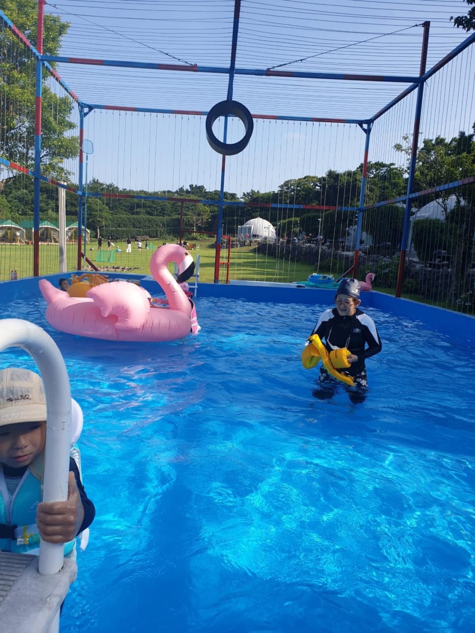 Swimming pool