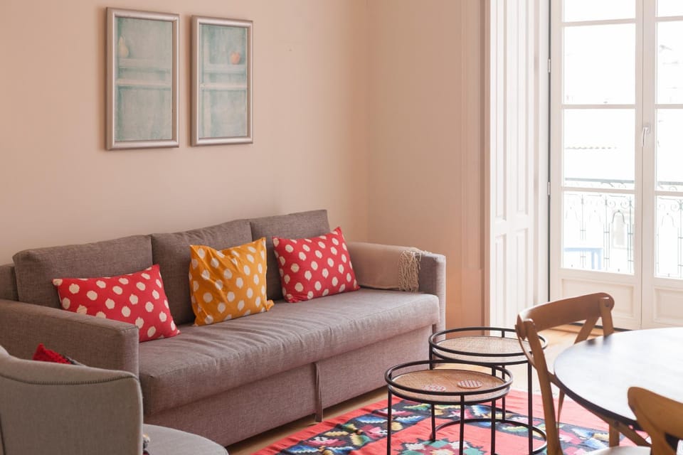FLH Restauradores Bright & Chic Flat with Balcony Apartment in Lisbon