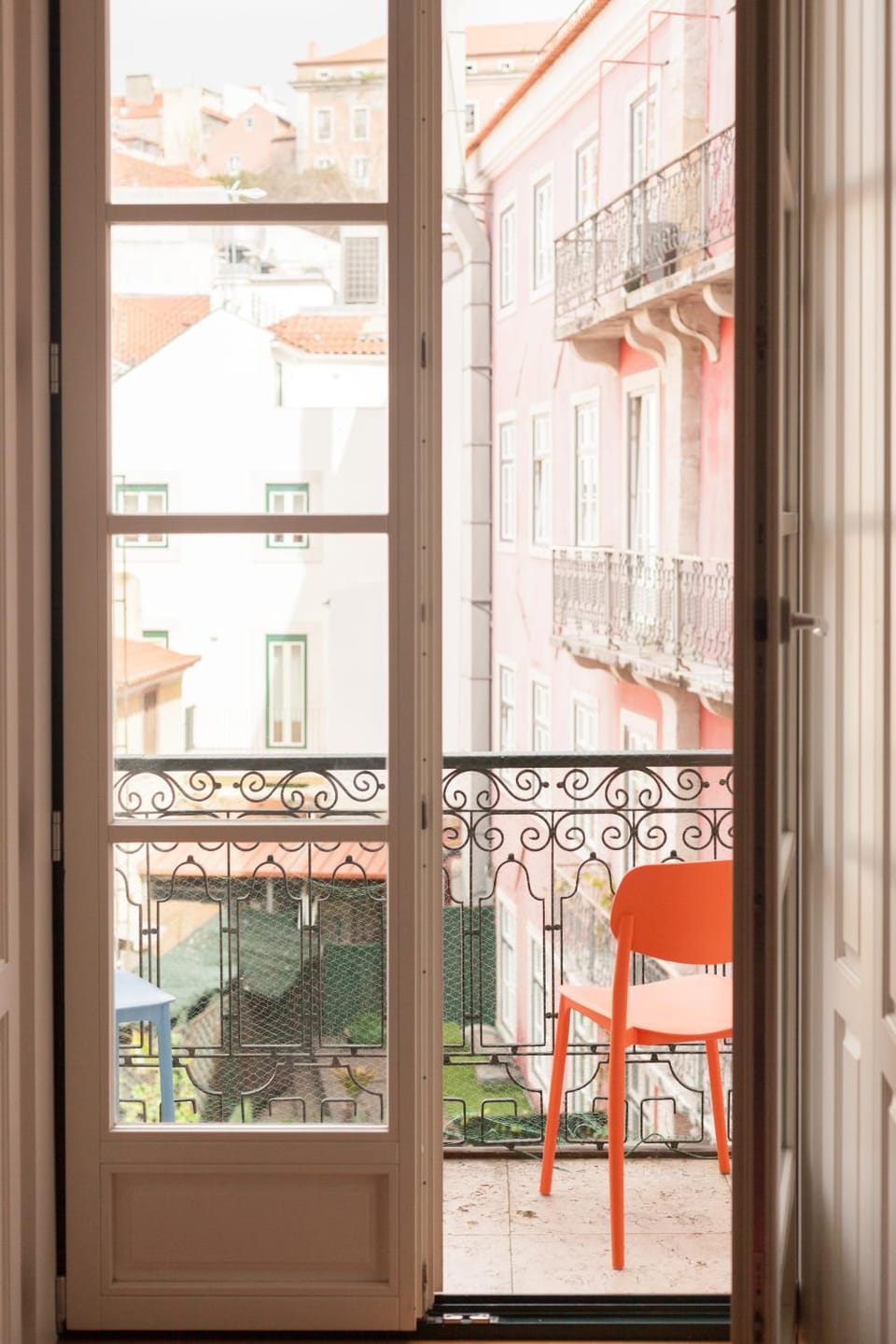 FLH Restauradores Bright & Chic Flat with Balcony Apartment in Lisbon