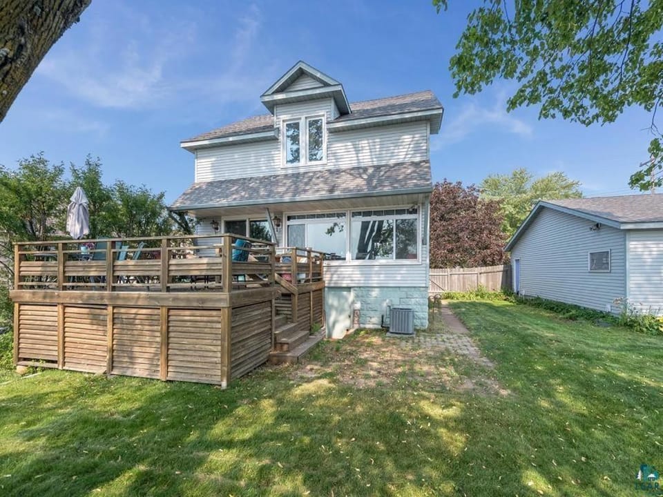 Property building, Spring, Garden, Garden view