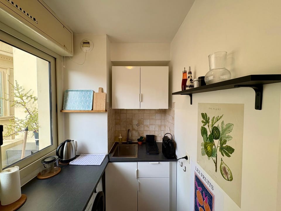 Nice Pearl - Terrace - AC - Comfort Apartment in Nice