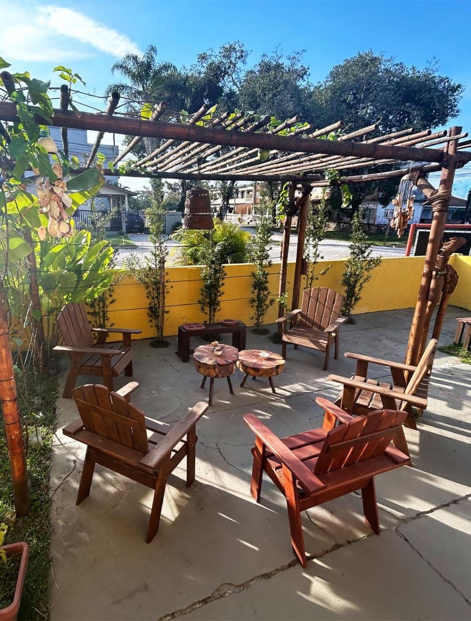 Patio, Garden, View (from property/room), Garden view