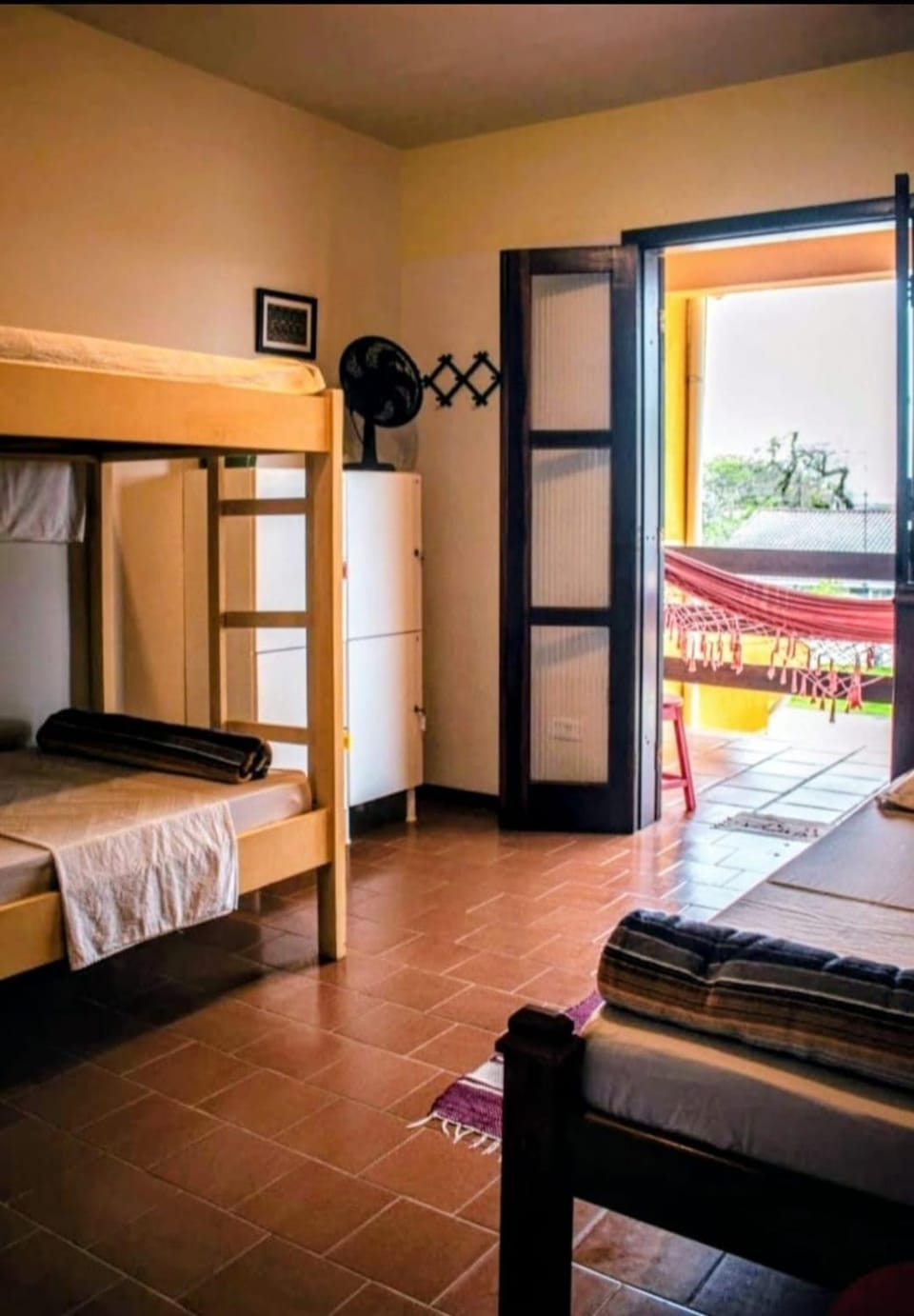 Bed, Photo of the whole room, Bedroom, bunk bed