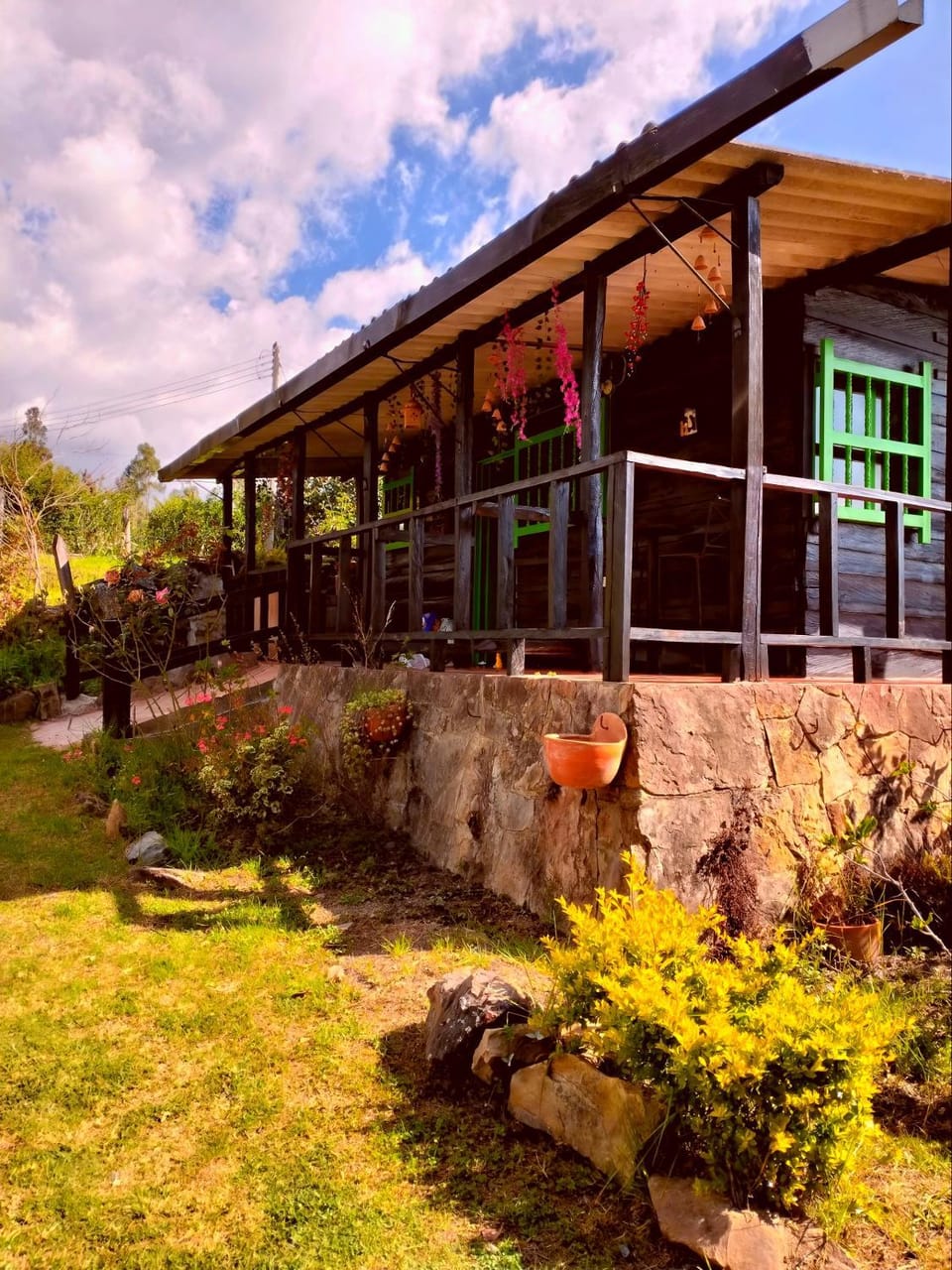Property building, Day, Natural landscape, Garden