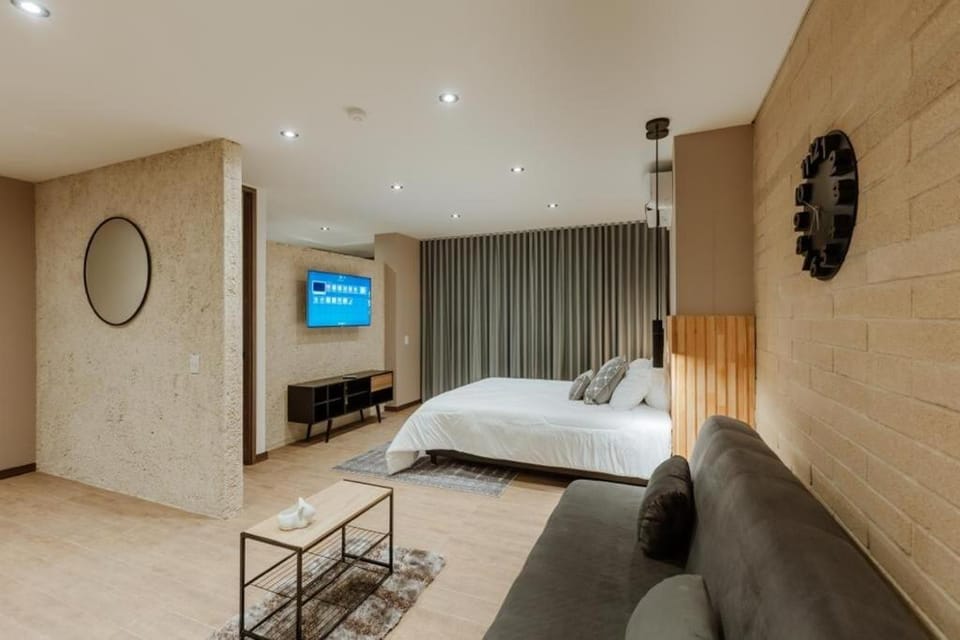 Cozy Loft in Class 48 Apartment in Sabaneta