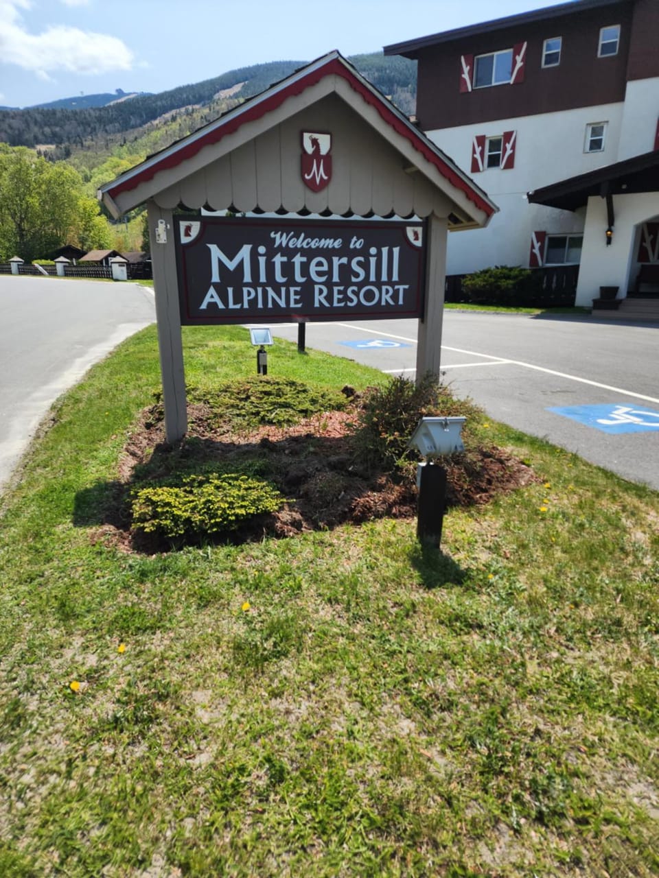 Property logo or sign