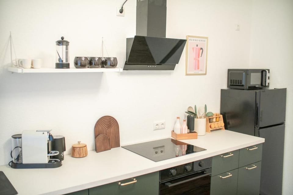 Kitchen or kitchenette, kitchen