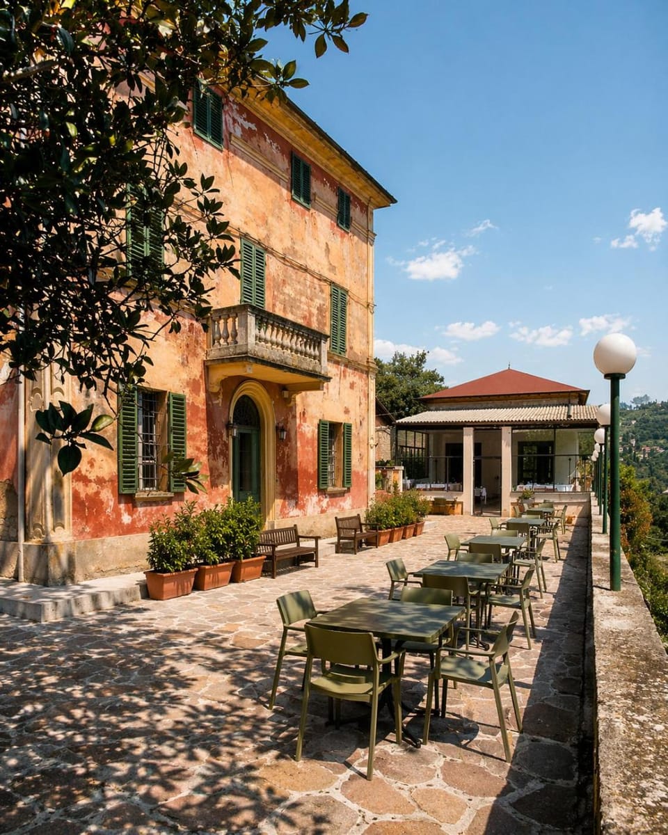 Property building, Balcony/Terrace, Breakfast