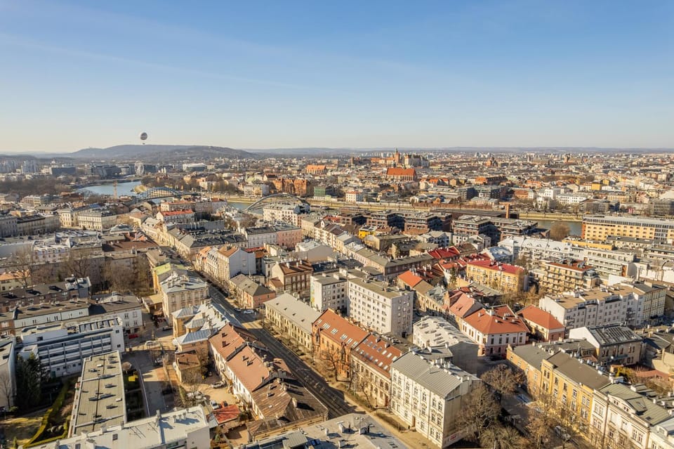 Podgórze Studio - AC, Vistula River nearby - by Rentujemy Apartment in Krakow
