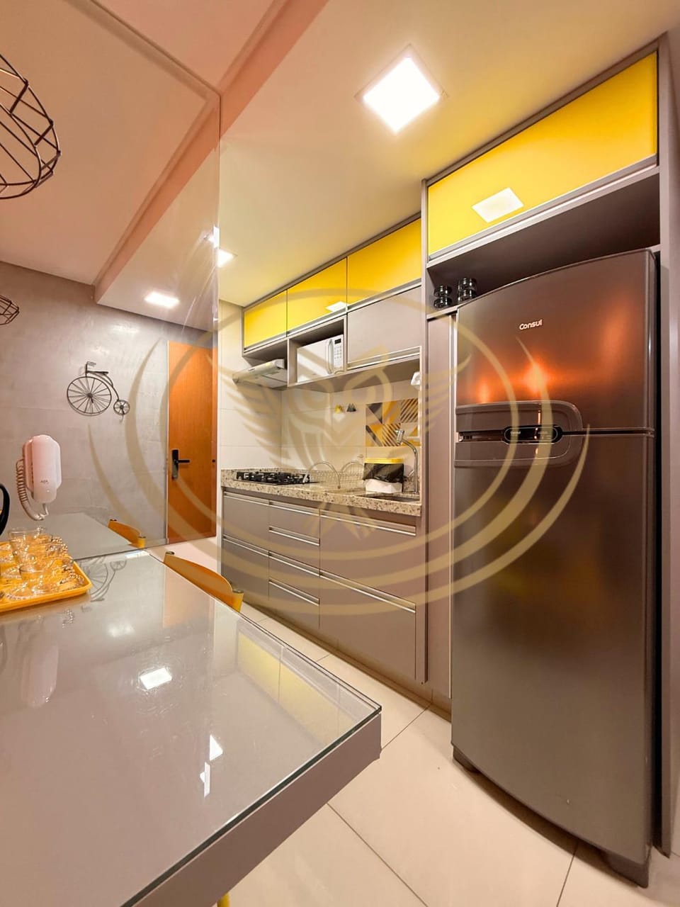 Kitchen or kitchenette, kitchen