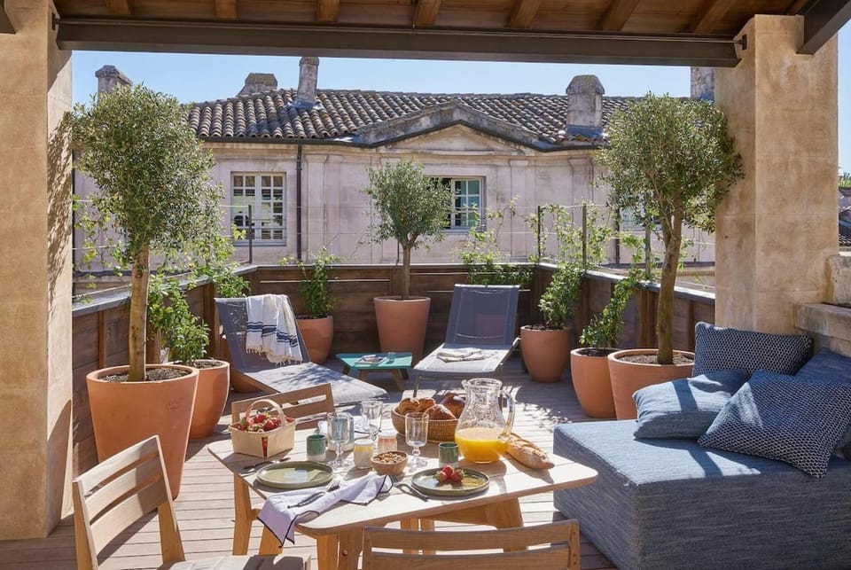 Maison de ville avec rooftop et piscine à Saint-Rémy-de-Provence Villa in Saint-Remy-de-Provence