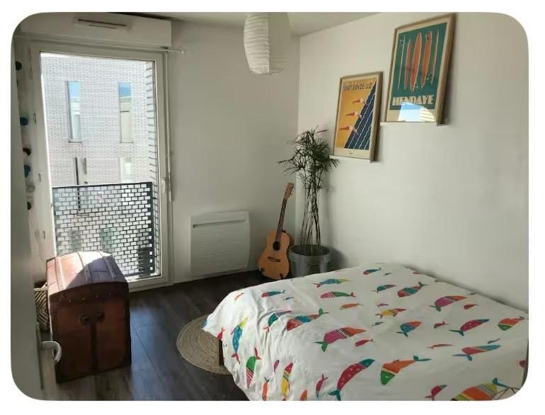 Chambre privée à deux pas de la Cité des Congrès ! Vacation rental in Nantes