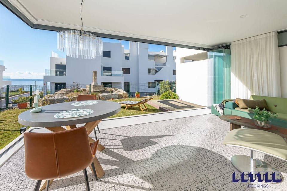 Casa Camarate - Luxury 1BR Seaviews Pool Garden Apartment in Costa del Sol