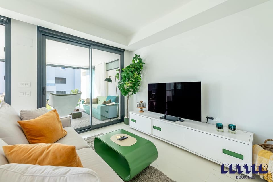 Casa Camarate - Luxury 1BR Seaviews Pool Garden Apartment in Costa del Sol