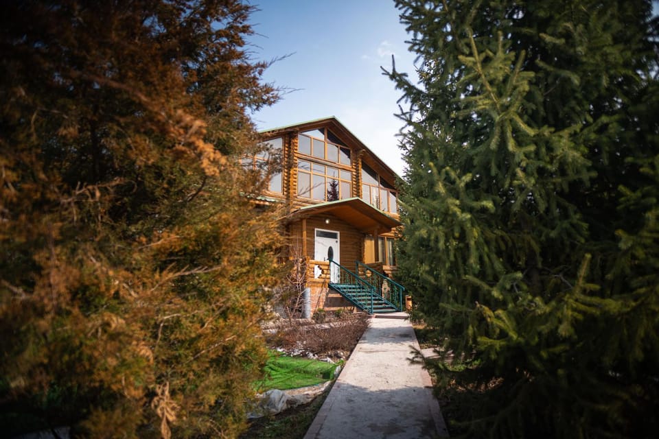 Forest Residence House in Almaty