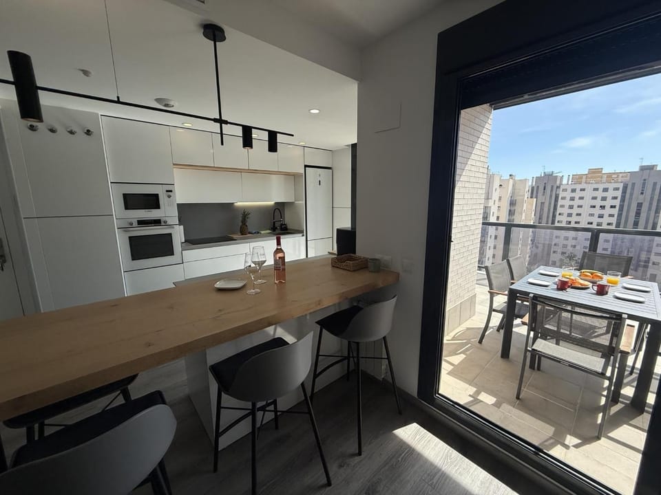 Balcony/Terrace, Kitchen or kitchenette