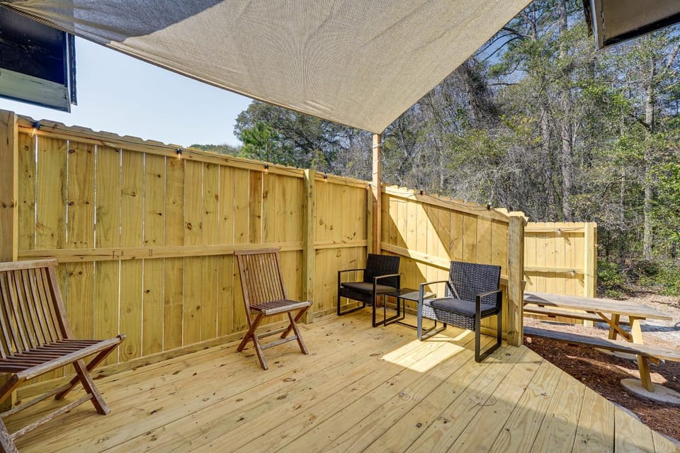 Deck & Spacious Yard! Wilmington Gem on Half-Acre House in New Hanover County