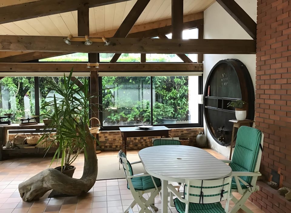 Property building, Living room