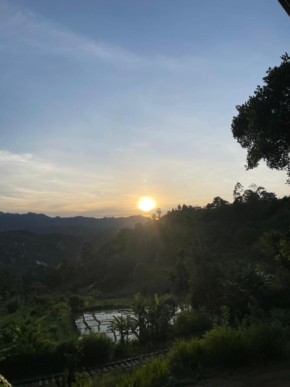 Mountain view, Sunrise, Sunset