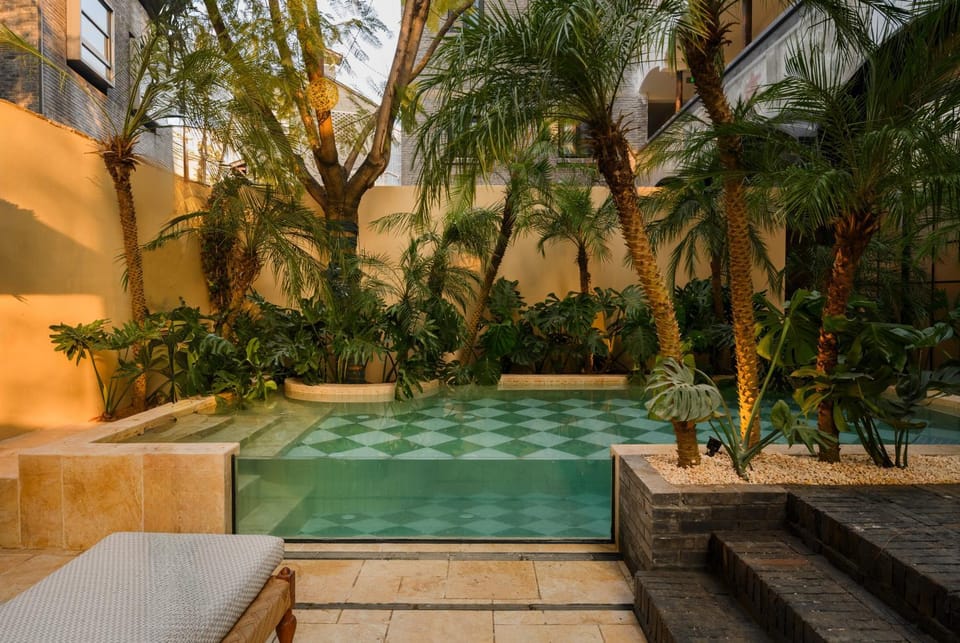 Garden, Garden view, Pool view, Swimming pool