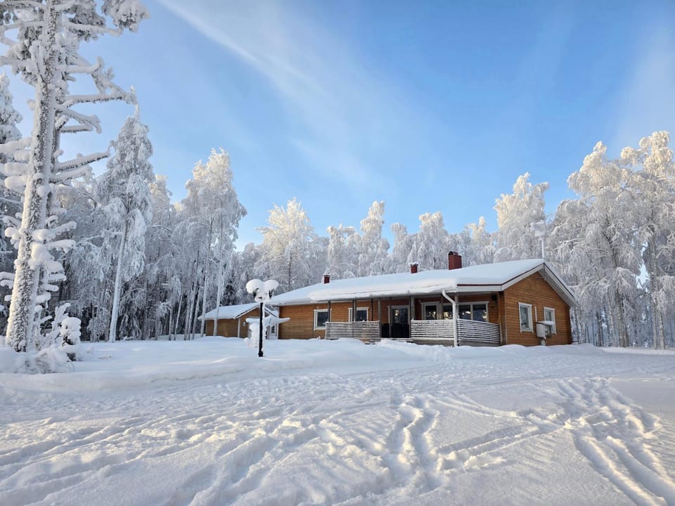 Property building, Day, Natural landscape, Winter