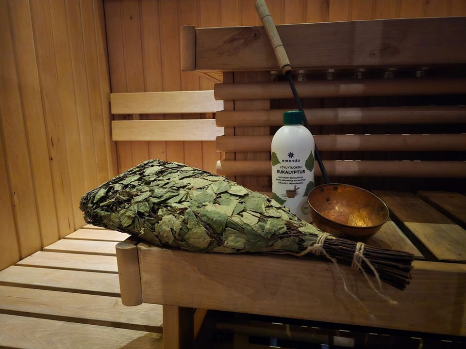 Property building, Sauna, Sauna, Bathroom, Decorative detail